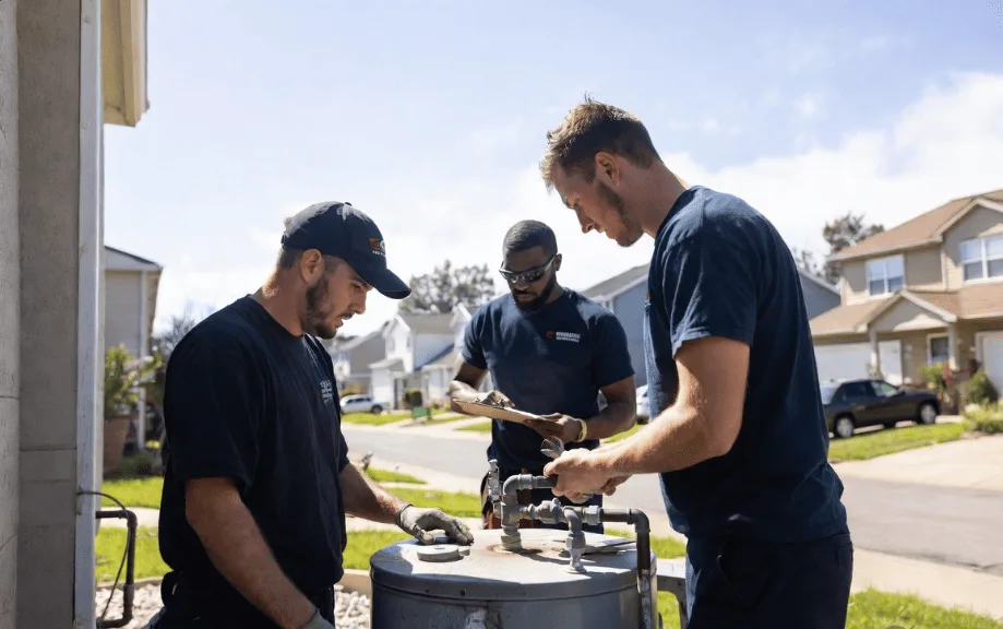 Water Heater Repair in Stonewall, LA near me